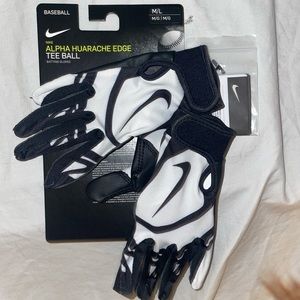 NEW!! Nike • Alpha Huarache Edge Batting Gloves